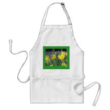 Spring Daffodils Aprons