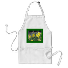Spring Daffodils Aprons