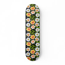 Spring Daffodils Skateboard