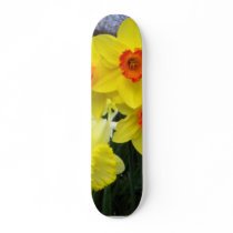 Spring Daffodils Skateboard