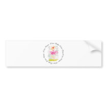 Spring Dance of Nature Bumper Stickers