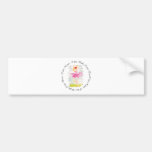 Spring Dance of Nature Bumper Stickers