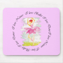 Spring Dance of Nature Mouse Pad