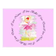 Spring Dance of Nature Postcards