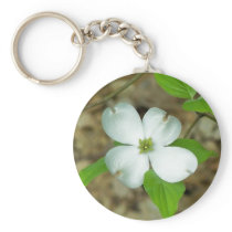 Spring Dogwood Key Chains