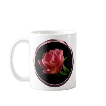 Spring Double Bloom Tulip Coffee Cup Mugs
