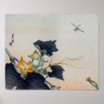 Spring Dragonfly Print