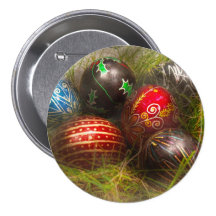 Spring - Easter - Easter Eggs Button