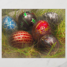 Spring - Easter - Easter Eggs Flyers