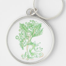 Spring Elf Keychains