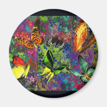 SPRING EVENING MAGNET