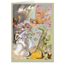 Spring Faerie - All Occation Cards