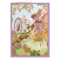 Spring Faerie - All Occation Cards