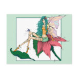 Spring Fairy Postcard