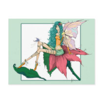 Spring Fairy Postcard