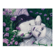 Spring Fantasy Postcard
