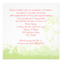 Spring Fever! Personalized Announcements