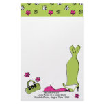 Spring Fling Fashion stationery