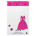 Spring Fling Fashion stationery