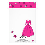 Spring Fling Fashion Stationery Paper