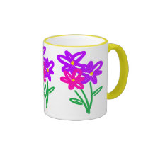 Spring Fling Flowers Mug