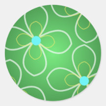 Spring Fling Sticker