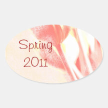 Spring Fling, stickers, postcards, gift wrap