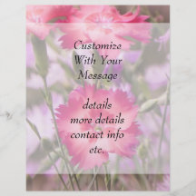 Spring Floral Flyers