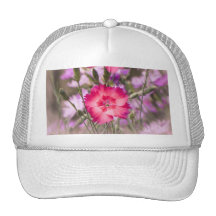 Spring Floral Hats