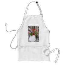 Spring Floral in a Kettle Apron