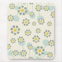 Spring Floral Mousepad