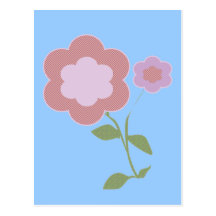Spring Flower Postcard