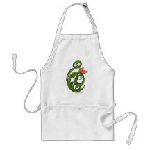 Spring Flowers Apron