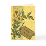 Spring Flowers Birthday cards