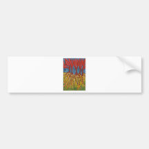 Spring Flowers Bumper Stickers