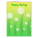 Spring flowers - Card