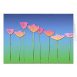 spring flowers cards