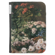 Spring Flowers Cases For The Kindle