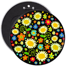 Spring Flowers - Colossal Buttons