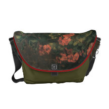 Spring Flowers Courier Bags
