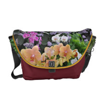 Spring flowers courier bags