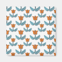 Spring Flowers Magnet