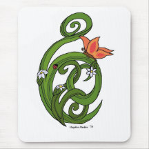 Spring Flowers Mouse Pad
