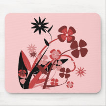 Spring Flowers Mouse Pads