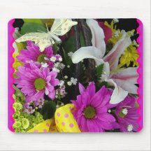 Spring Flowers Mousepad