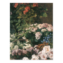 Spring Flowers Post Card