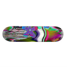 Spring Flowers Skate Deck