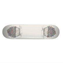 Spring Flowers Skate Deck