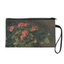 Spring Flowers Wristlet Clutch
