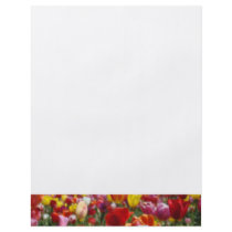 Spring Flyer Paper Tulip Flowers Create Your Own